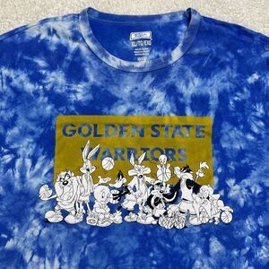 Tailgate Golden State Warriors Looney Tunes Tie Dye T-Shirt X-Large